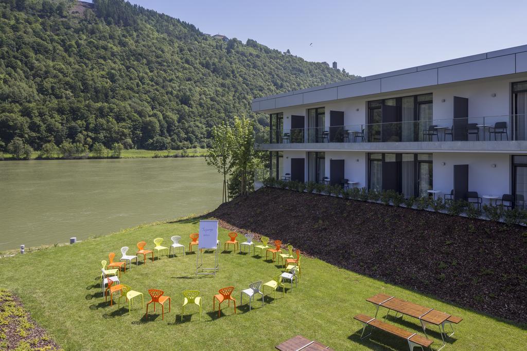 Wesenufer Hotel & Seminarkultur An Der Donau Exteriér fotografie